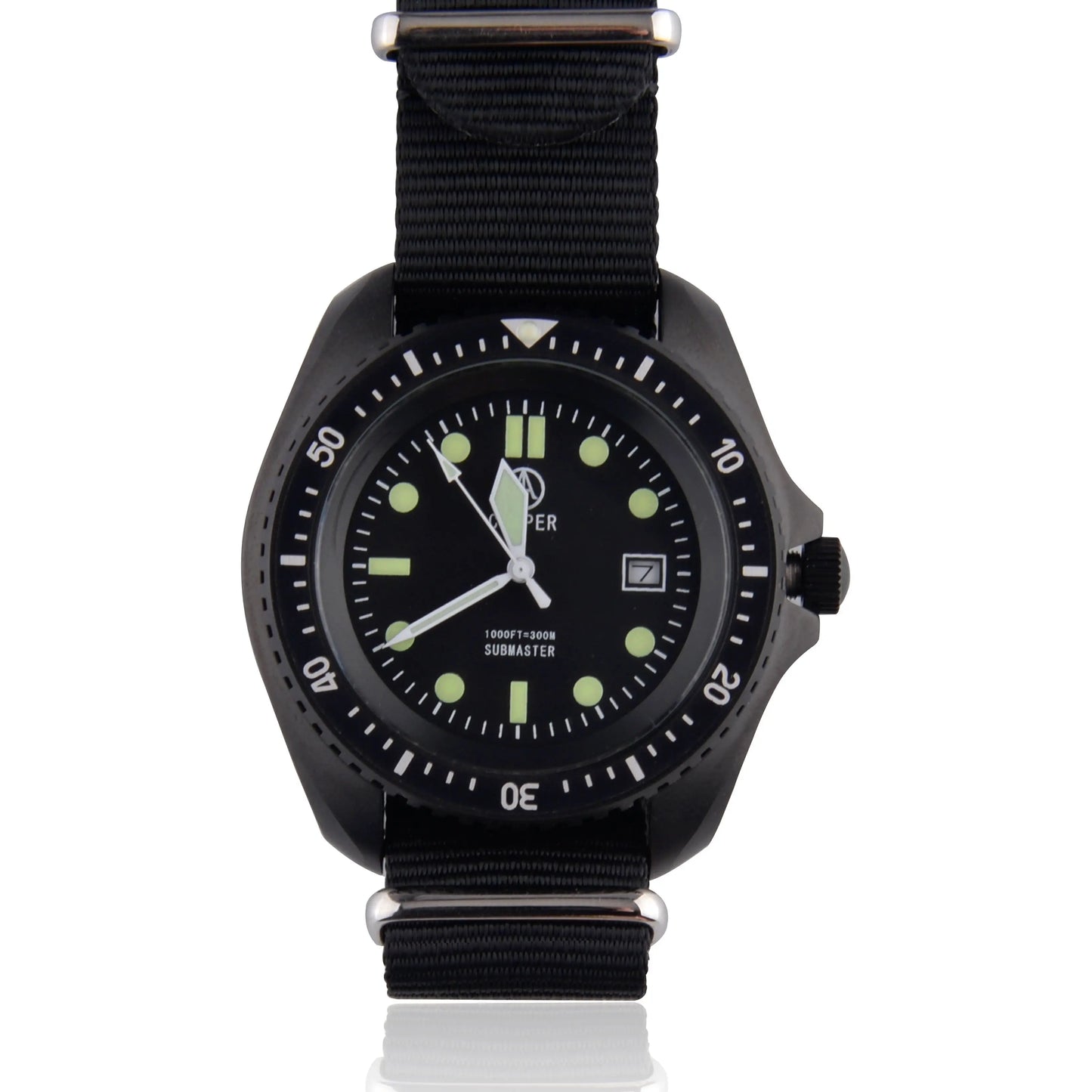 Men's Wrist Watch Diver Military Army 300M Water Resistant