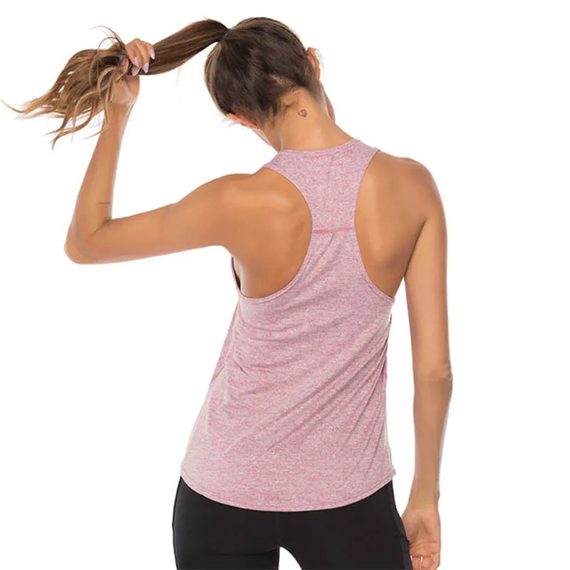 Ladies Running I-Shaped Vest Shirt - Mark Enterprise Global
