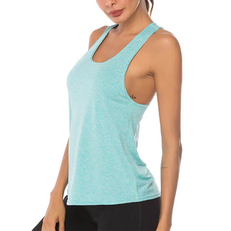 Ladies Running I-Shaped Vest Shirt - Mark Enterprise Global