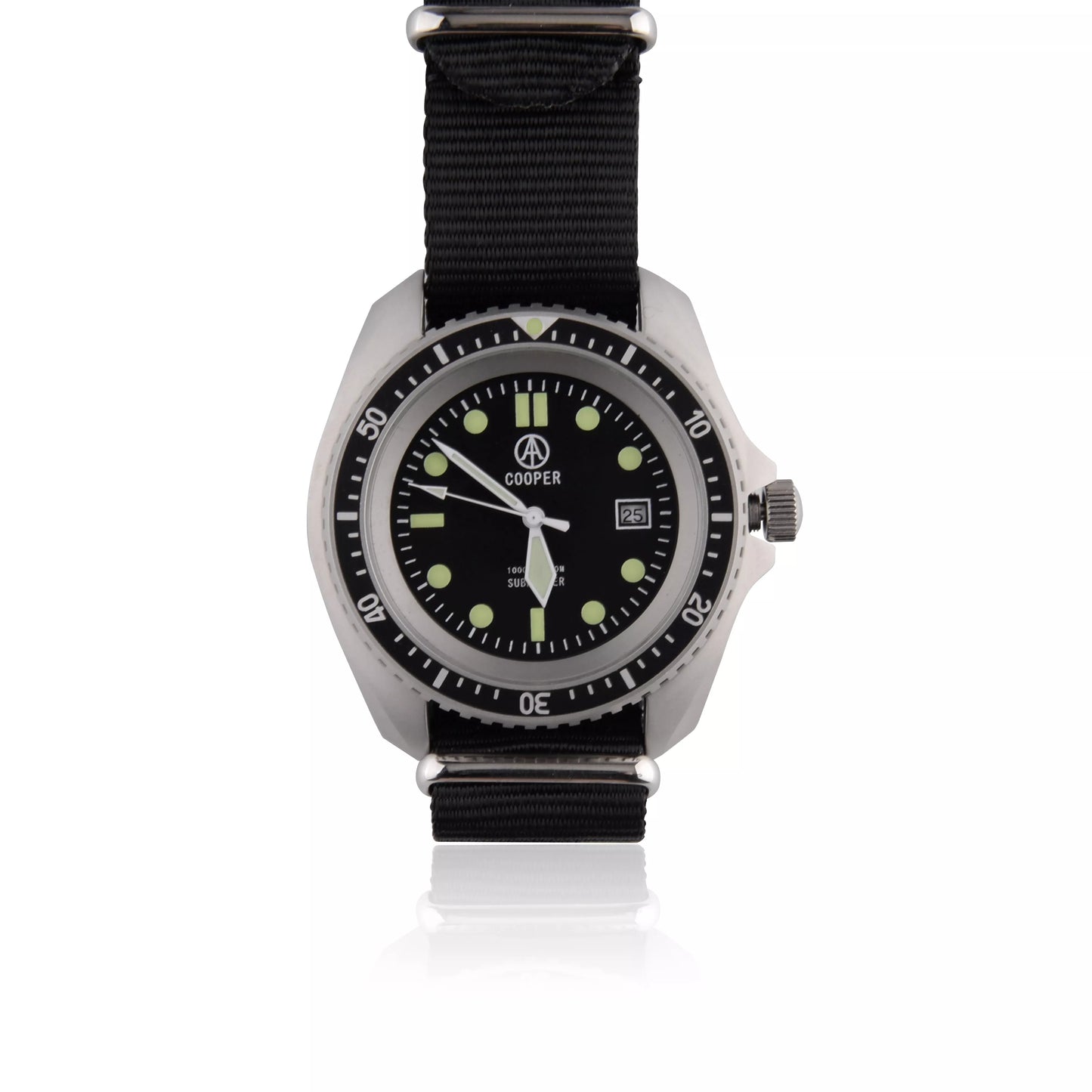 Men's Wrist Watch Diver Military Army 300M Water Resistant