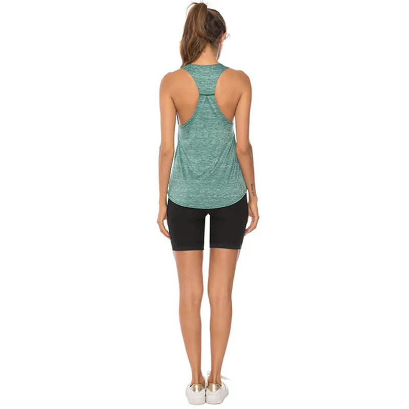 Ladies Running I-Shaped Vest Shirt - Mark Enterprise Global
