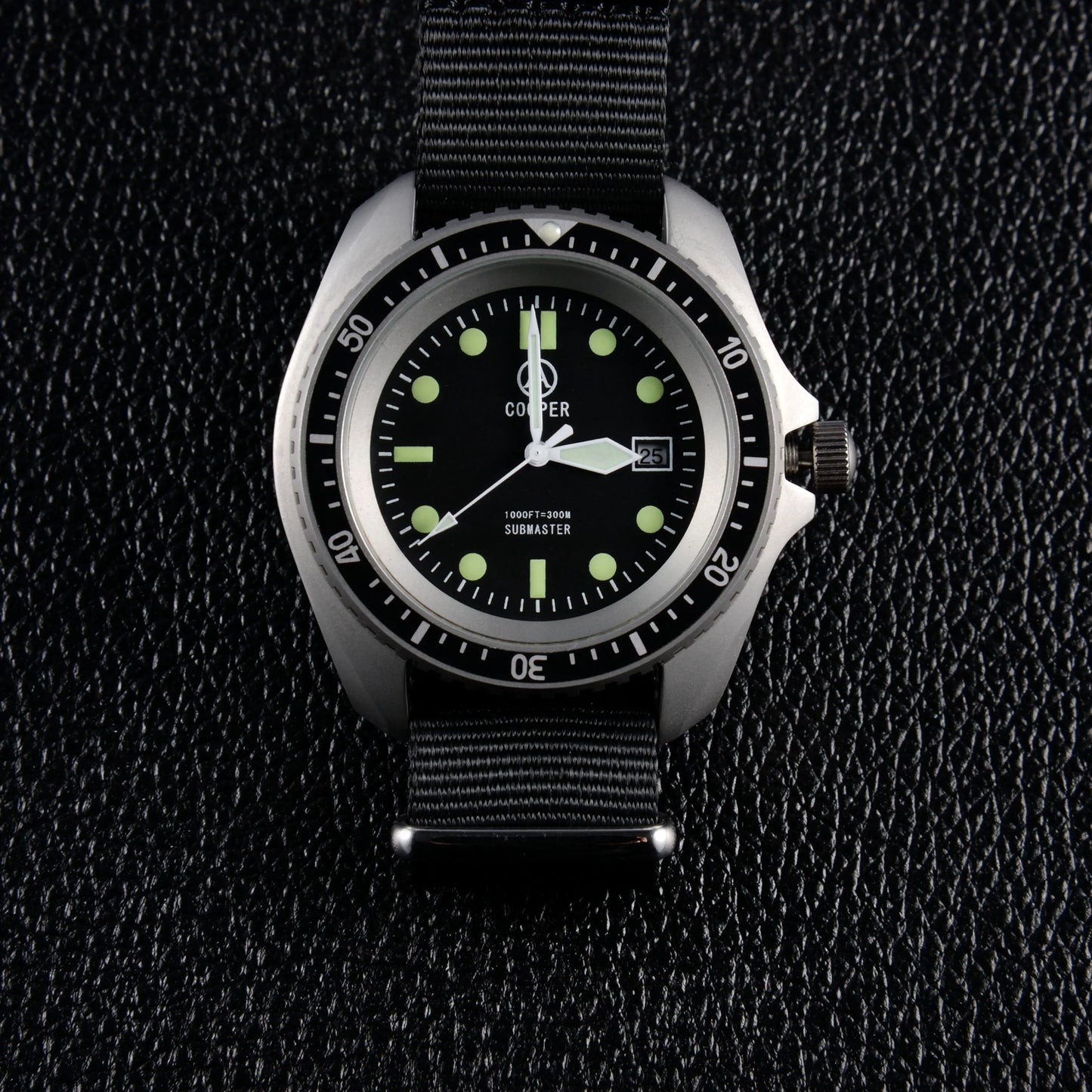 Men's Wrist Watch Diver Military Army 300M Water Resistant