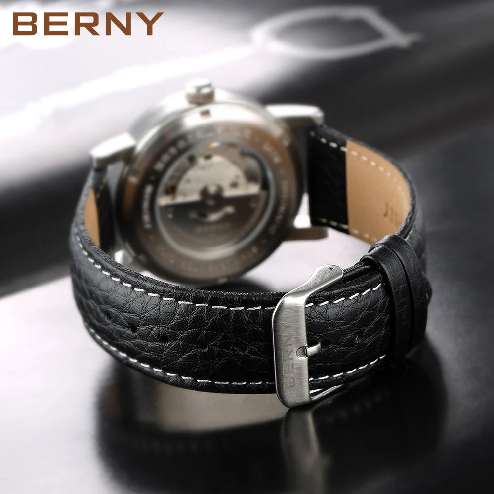 Men Mechanical Wristwatch Waterproof for Male
