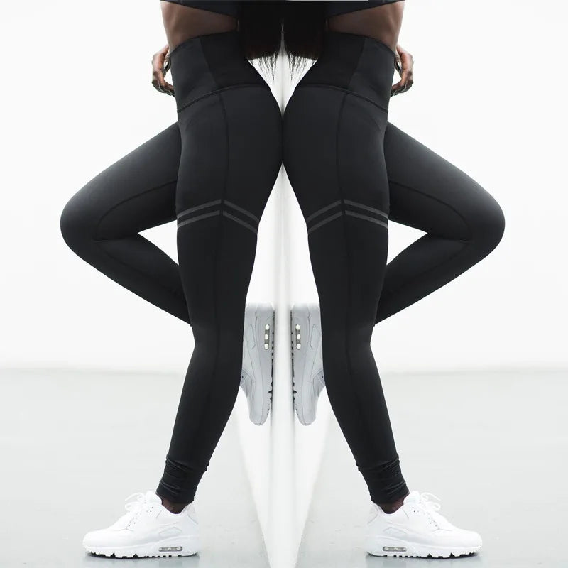 Women Seamless Leggings High Waist Elastic
