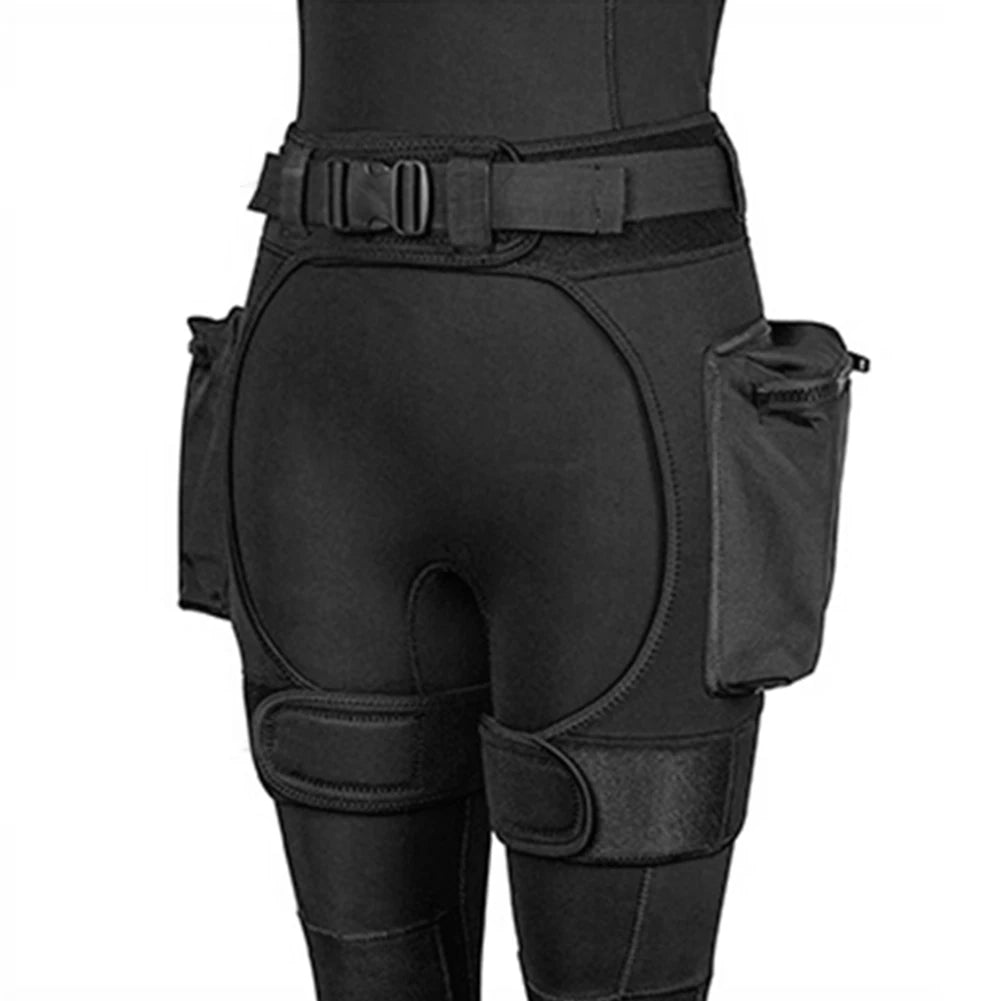 Unisex Scuba Diving Shorts with Pockets 3mm Neoprene - Mark Enterprise Global