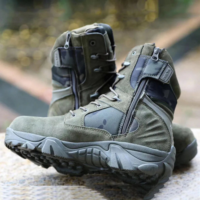 Mens Work Safety Boots - Mark Enterprise Global