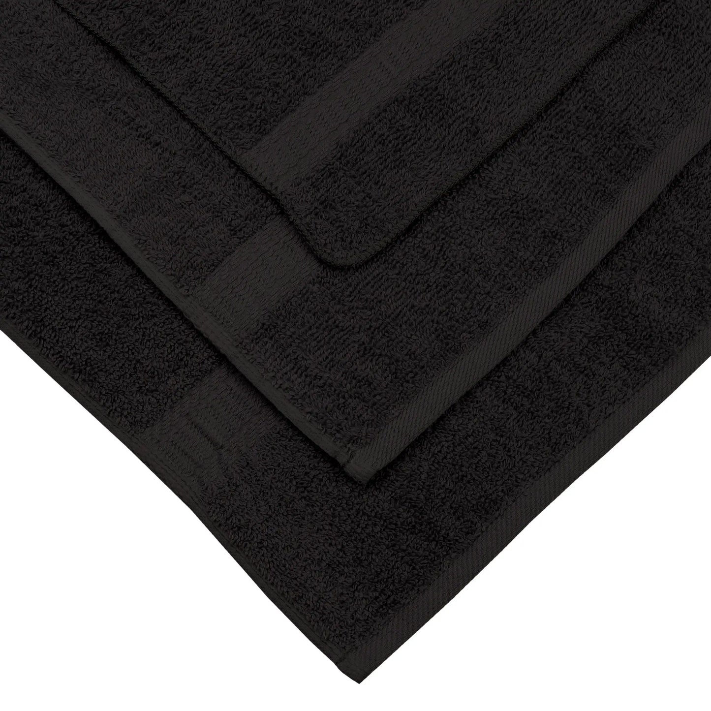 Solid 18-Piece Bath Towel Set - Mark Enterprise Global