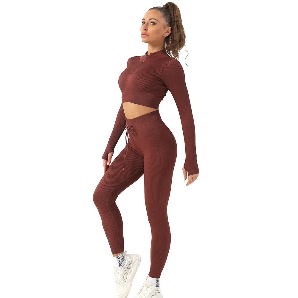 Seamless Gym Clothing for Women