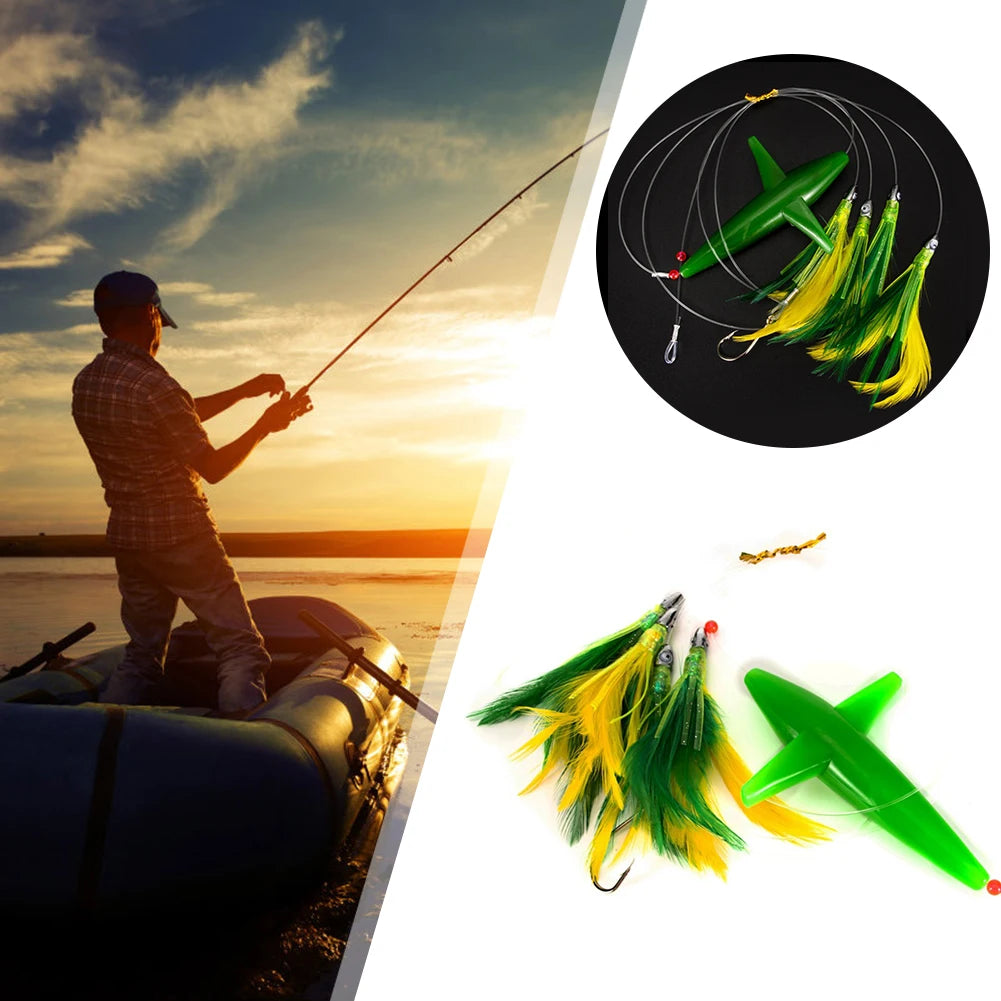 Octopus Squid Jig Fishing Lures - Mark Enterprise Global