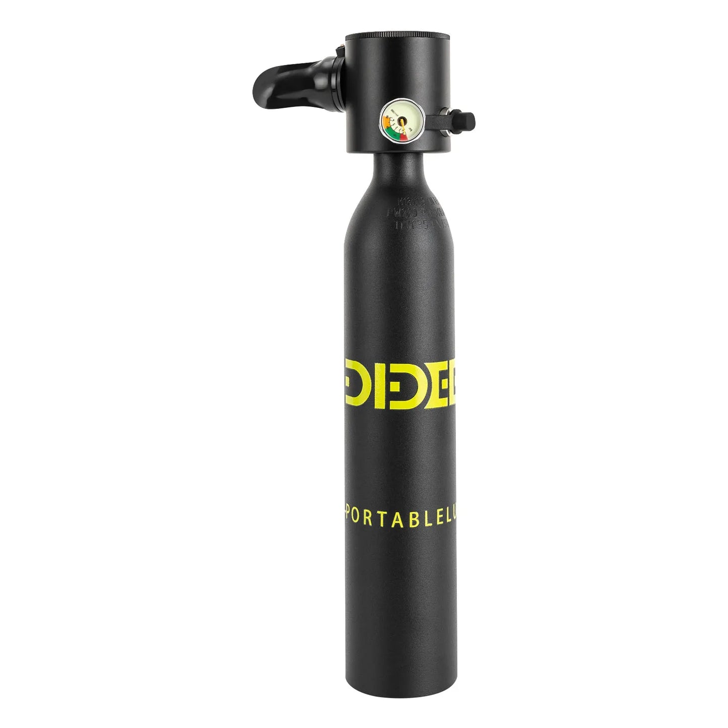 0.5L Oxygen Tank Underwater Breath 2 * Mini Scuba Diving Case, Diving Tank Kit 0.5L Capacity 5-10min - Mark Enterprise Global