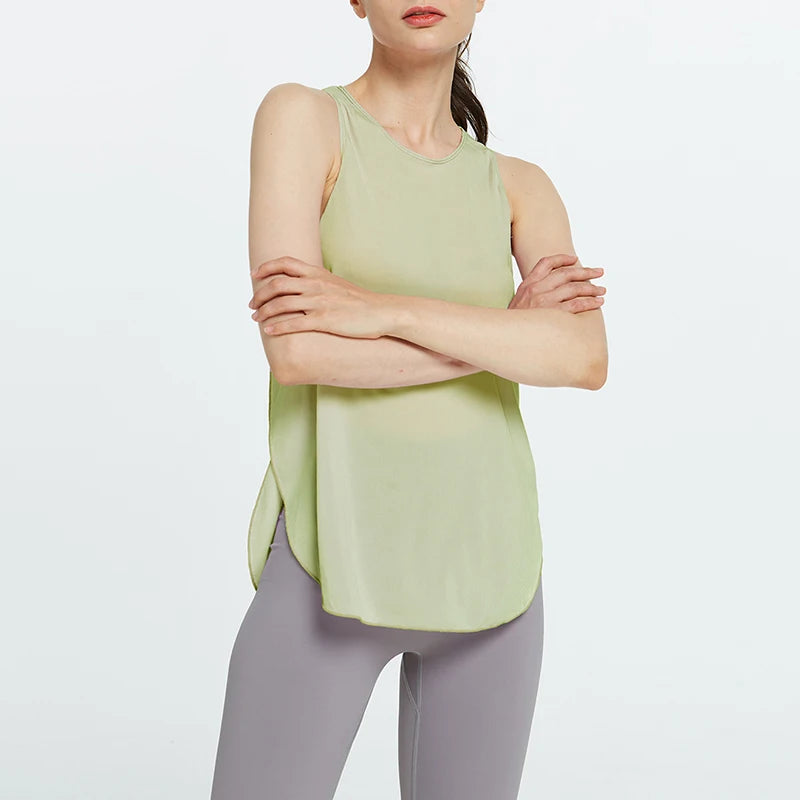 Sleeveless t Women Athletic Fitness Sport Tank Tops - Mark Enterprise Global