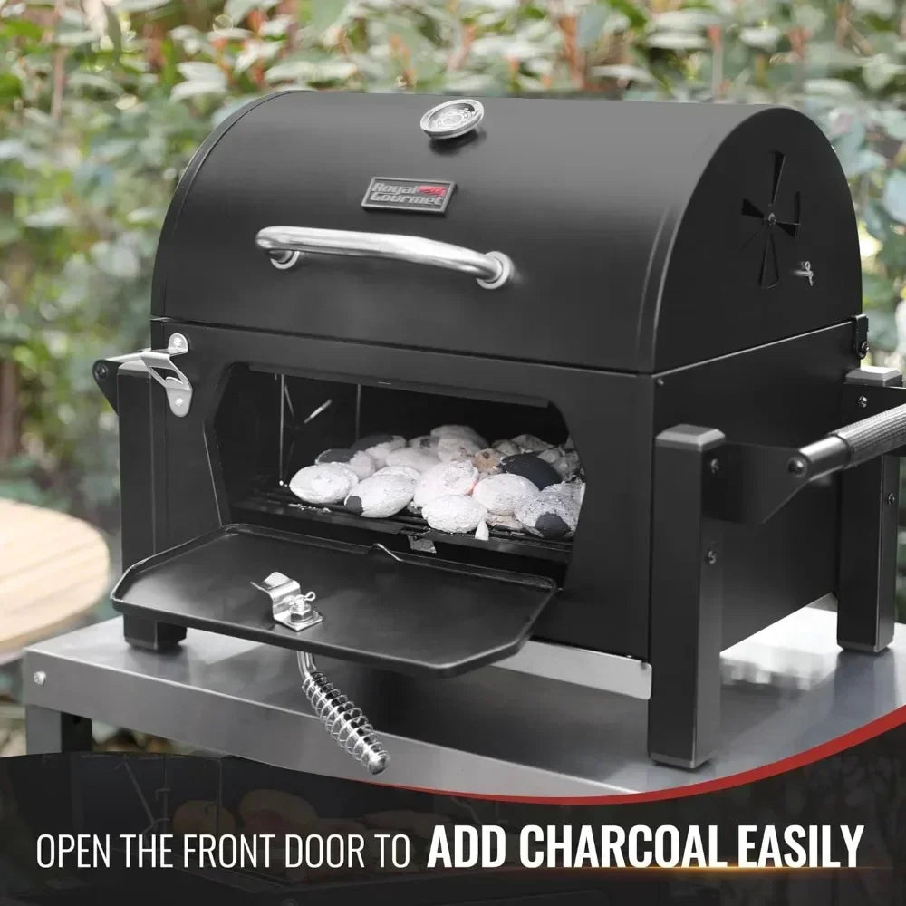 Portable Charcoal Grill,Compact Outdoor Tabletop