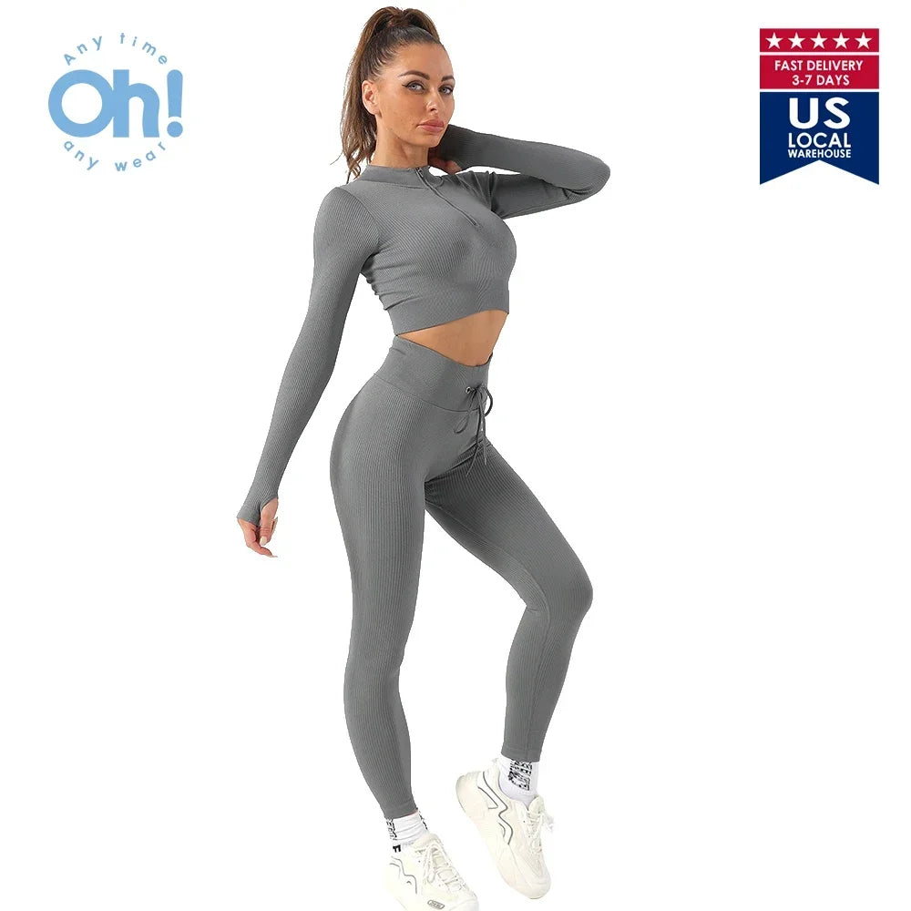 Seamless Gym Clothing for Women