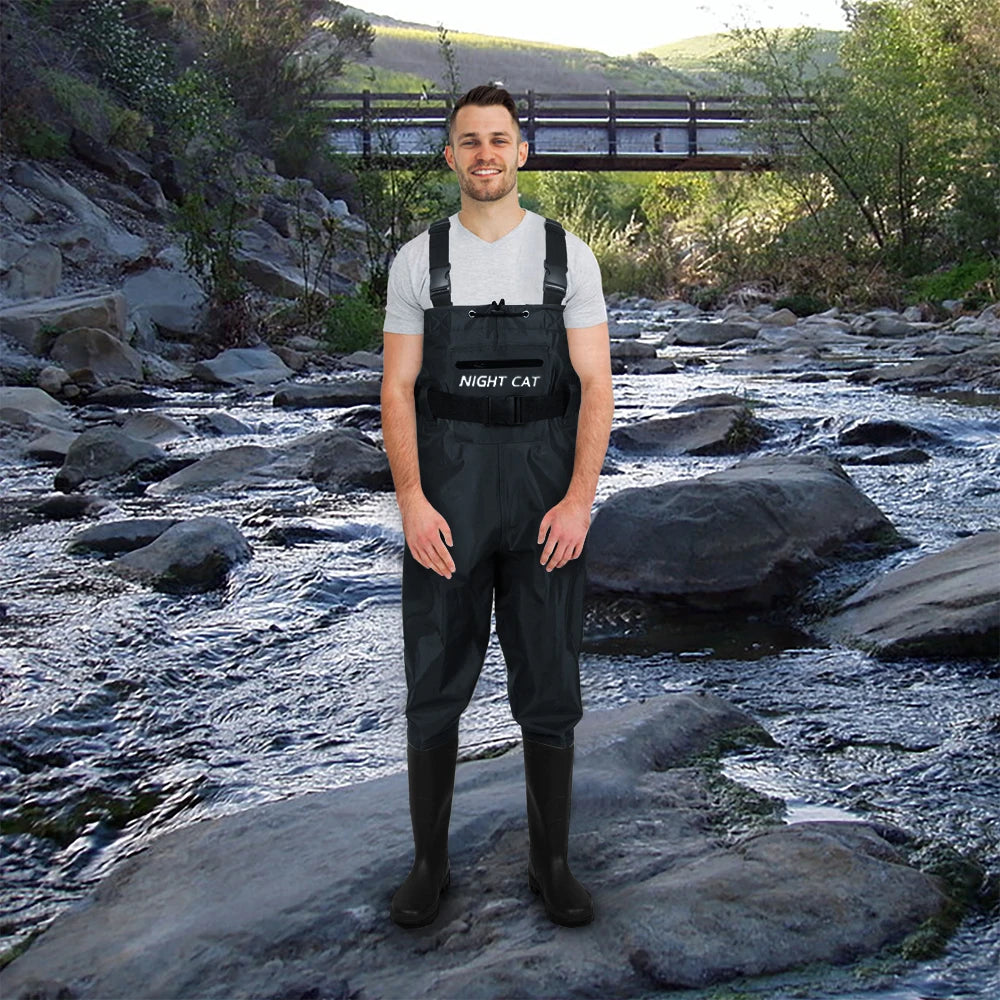 Fly Fishing Waders Waterproof Chest Neoprene Wader - Mark Enterprise Global