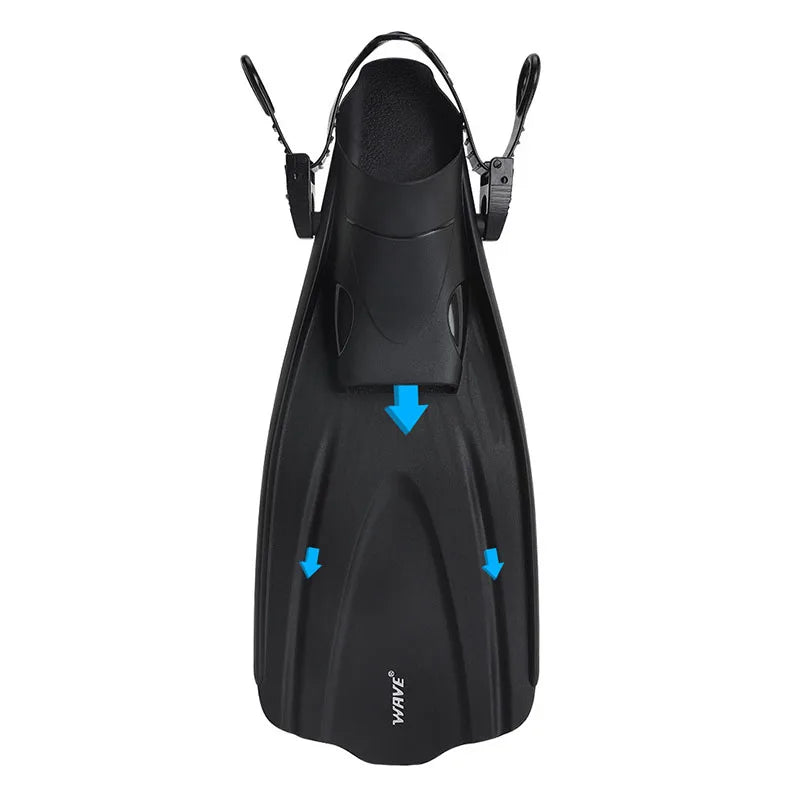 Adjustable Adult Foot Swimming Flippers Fins - Mark Enterprise Global