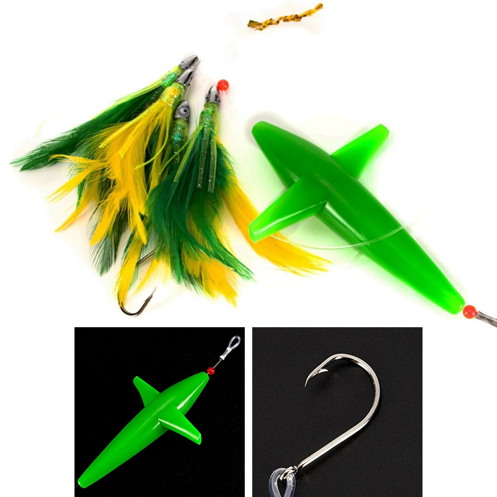 Octopus Squid Jig Fishing Lures - Mark Enterprise Global