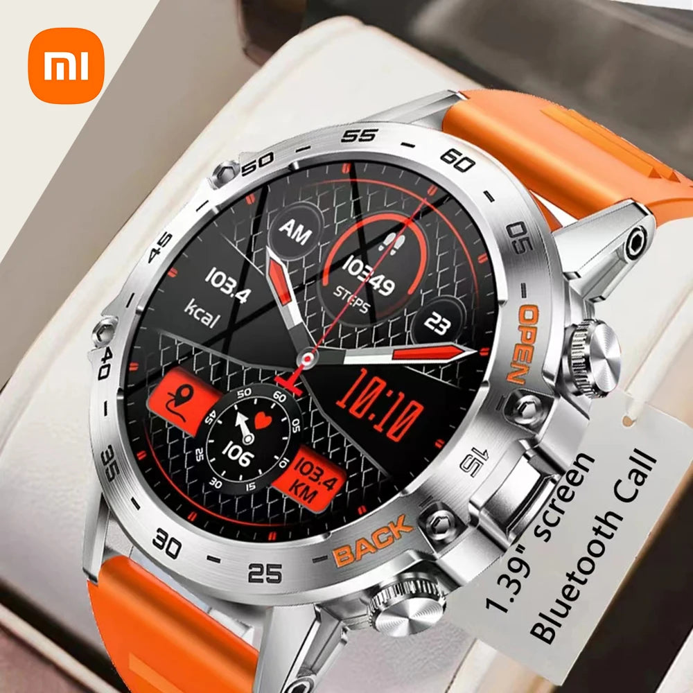 1.39" Bluetooth Smart Watch Men for Android IOS