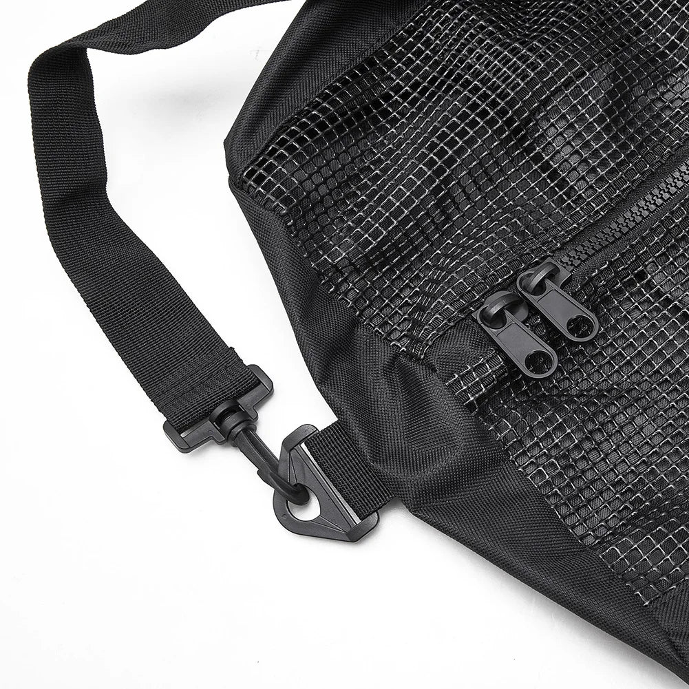 Nylon Large Capacity Mesh Duffle Gear Bag for Scuba Diving Snorkeling Equipment - Mark Enterprise Global