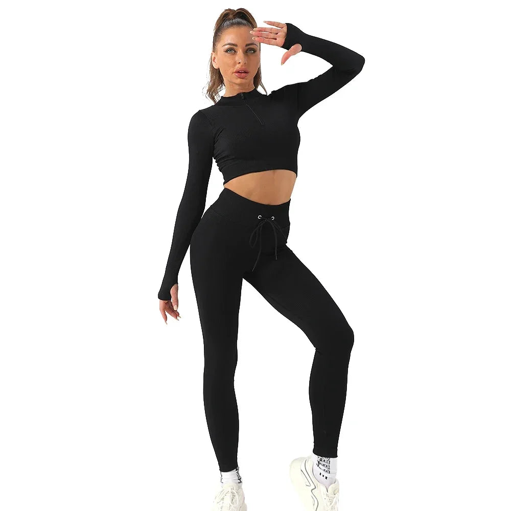 Seamless Gym Clothing for Women