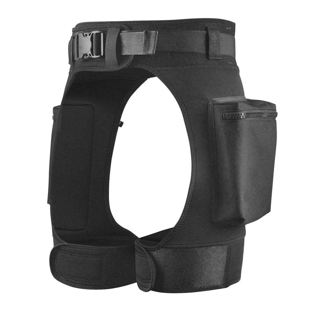 Unisex Scuba Diving Shorts with Pockets 3mm Neoprene - Mark Enterprise Global