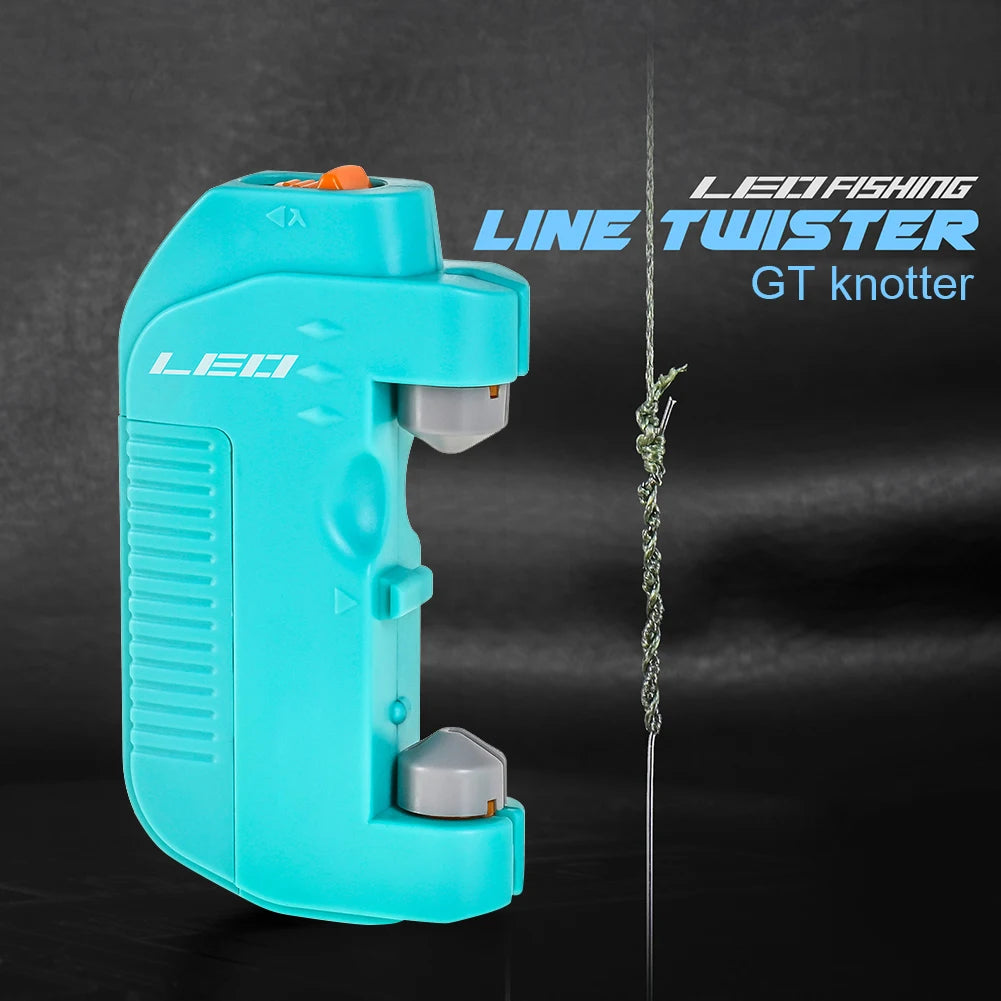 Electric Assistant Knotting Machine Fishing Hooks Tier Quick Knot - Mark Enterprise Global