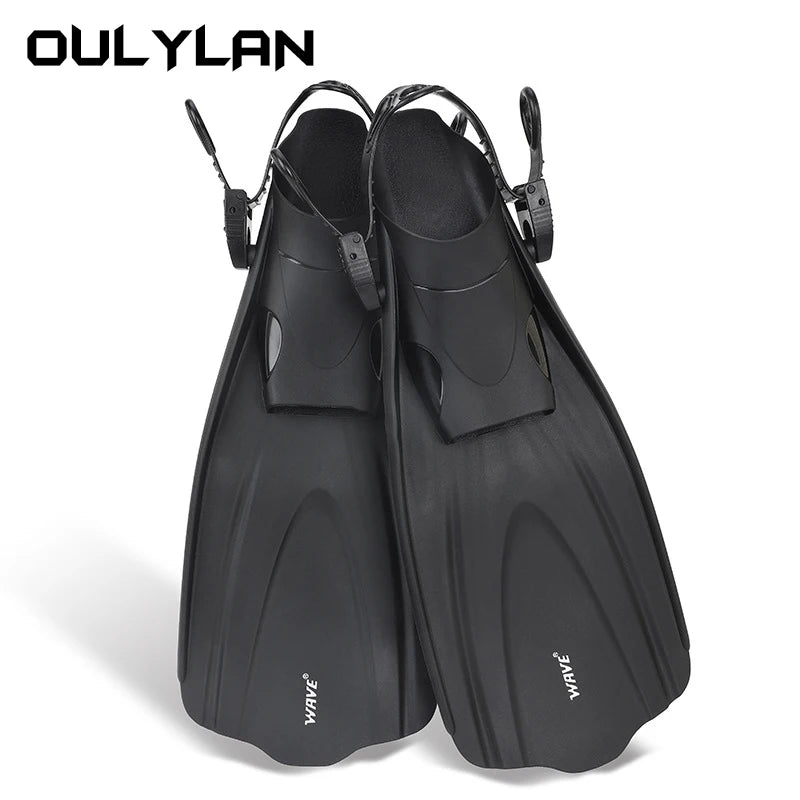 Adjustable Adult Foot Swimming Flippers Fins - Mark Enterprise Global