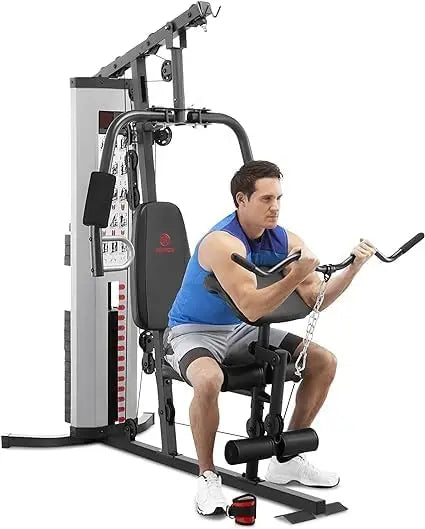 Multifunction 150lb Weight Stack Machine fitness equipment - Mark Enterprise Global
