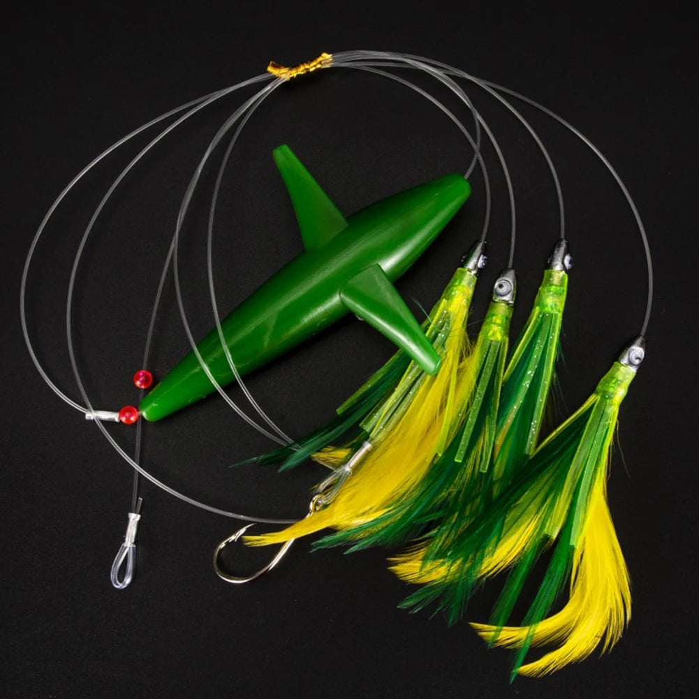 Octopus Squid Jig Fishing Lures - Mark Enterprise Global