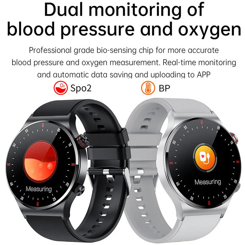 Business Men Bluetooth Waterproof Smartwatch