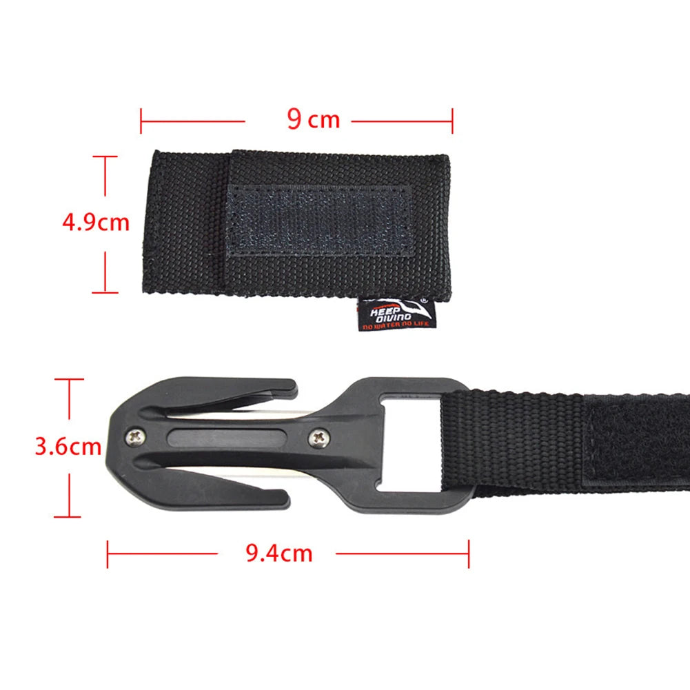 Scuba Diving Knife Line Cutter Underwater Knife - Mark Enterprise Global