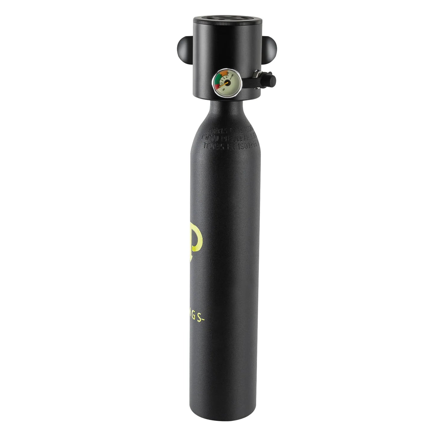0.5L Oxygen Tank Underwater Breath 2 * Mini Scuba Diving Case, Diving Tank Kit 0.5L Capacity 5-10min - Mark Enterprise Global