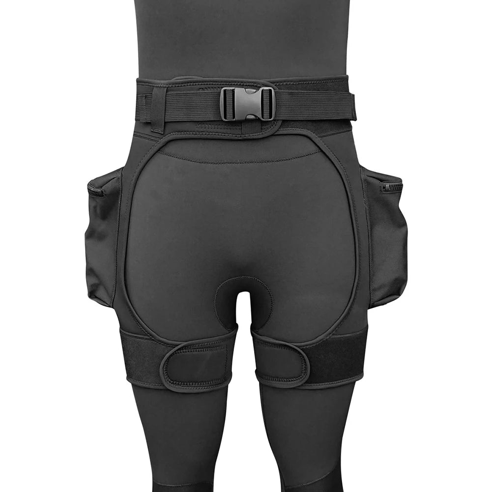 Unisex Scuba Diving Shorts with Pockets 3mm Neoprene - Mark Enterprise Global
