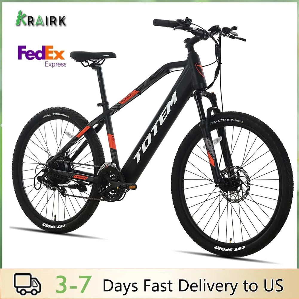 Electric Bike Adults 500W Motor Ebike 48V 11.6Ah - Mark Enterprise Global