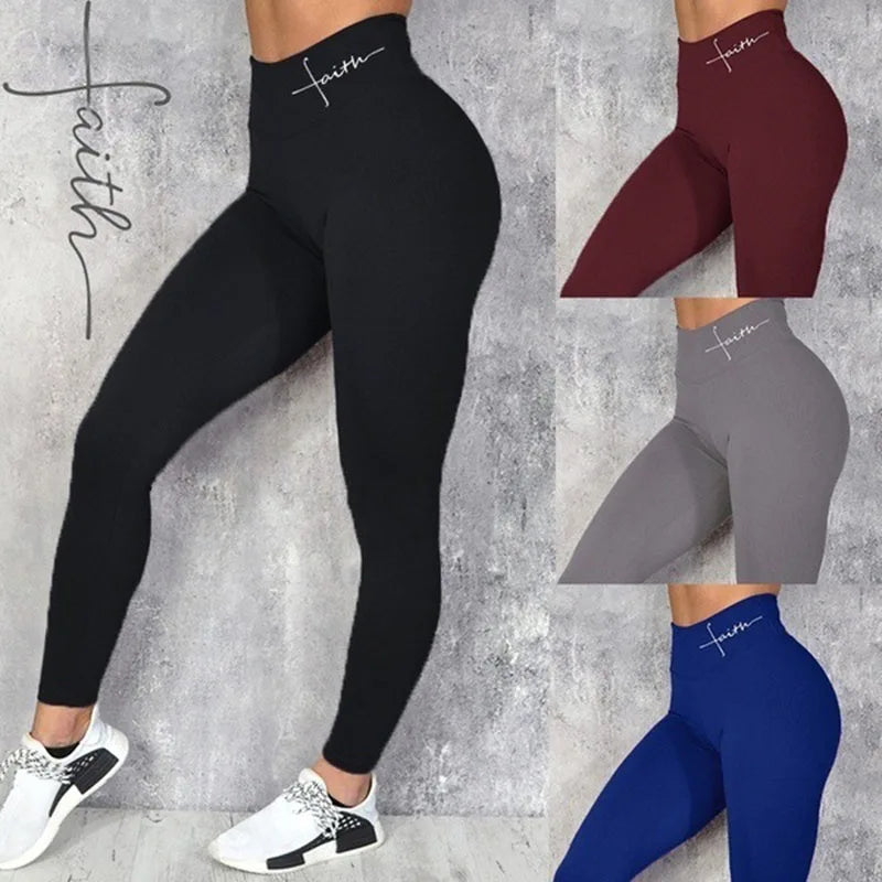 Women Yoga Leggings High Waist