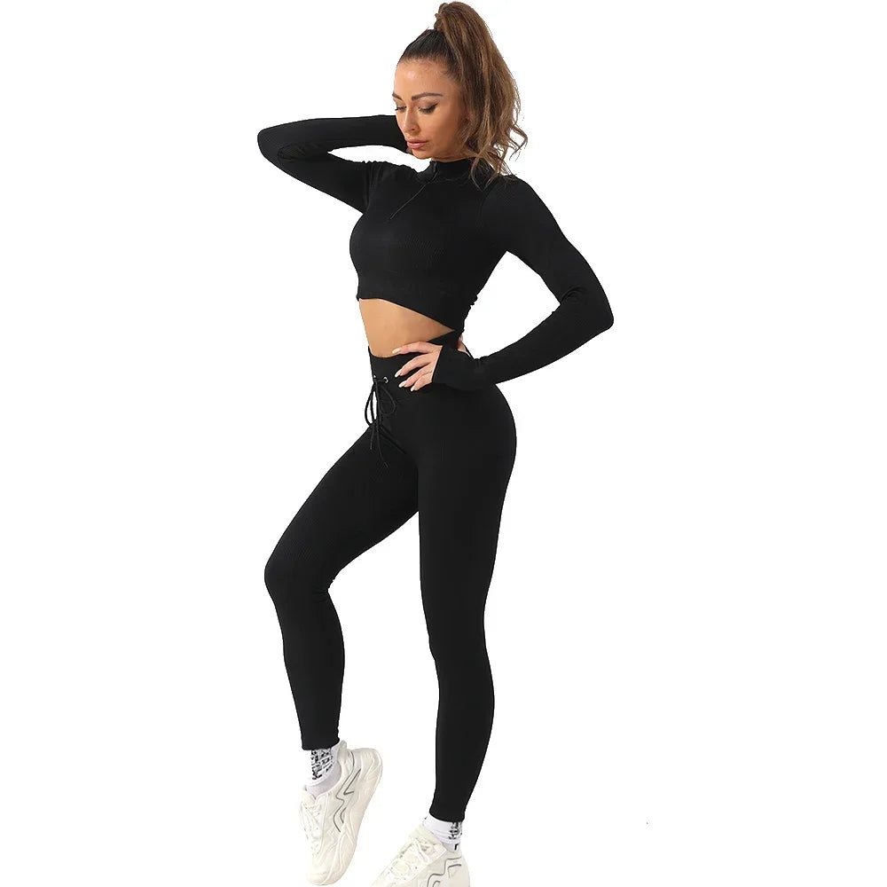Seamless Gym Clothing for Women