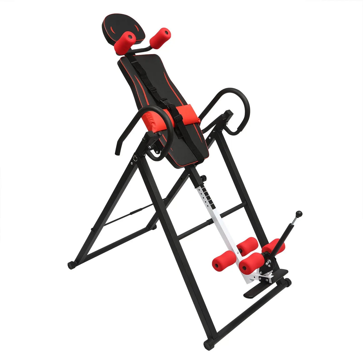 ,Inversion Table for Back Pain Relief, Full Body W/ Adjustable Protective Belt - Mark Enterprise Global
