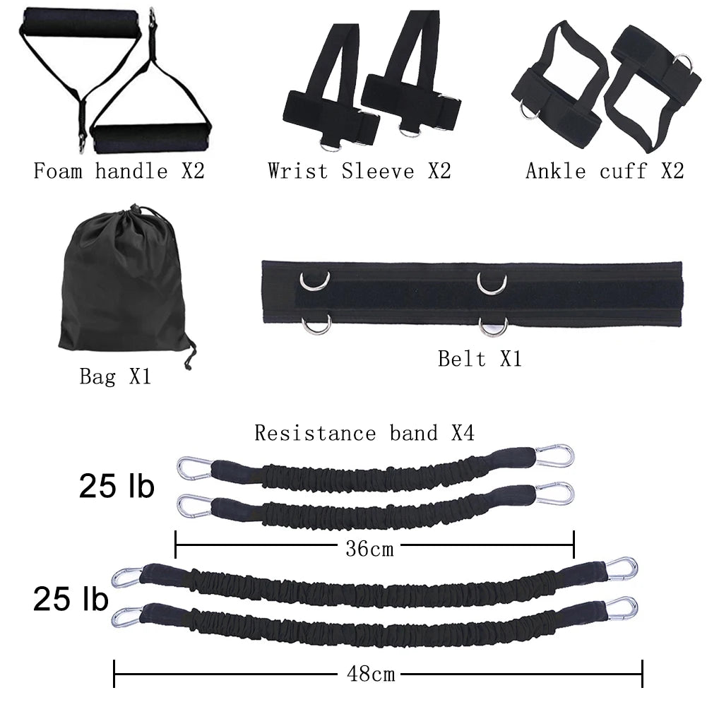 Resistance Strap Set Resistance Bands