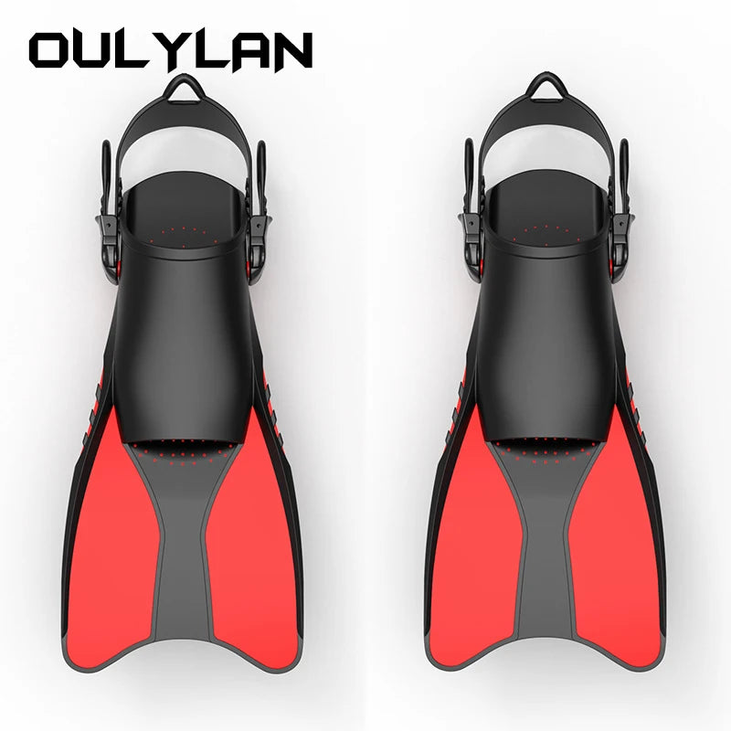 Adjustable Adult Swimming Fins - Mark Enterprise Global