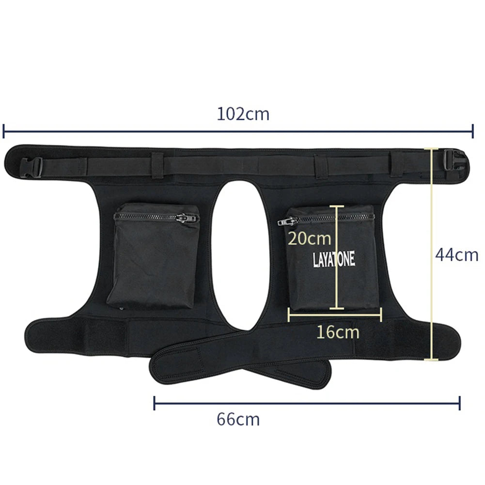 Unisex Scuba Diving Shorts with Pockets 3mm Neoprene - Mark Enterprise Global