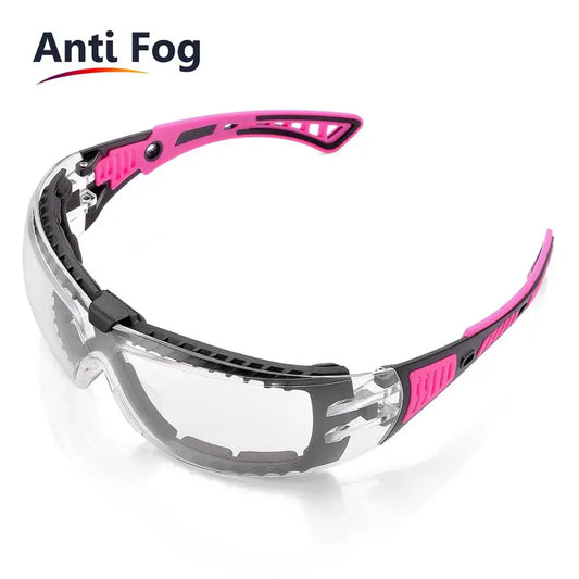 Safety Glasses Anti-Shock Goggles  Eyewear Clear For Women&Mens - Mark Enterprise Global 		