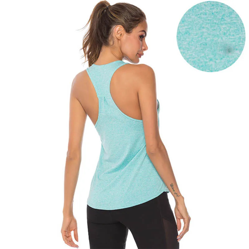 Ladies Running I-Shaped Vest Shirt - Mark Enterprise Global 		