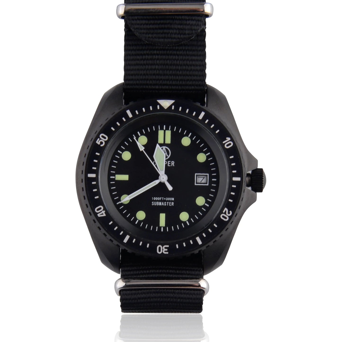 Men's Wrist Watch Diver  Military Army 300M Water Resistant