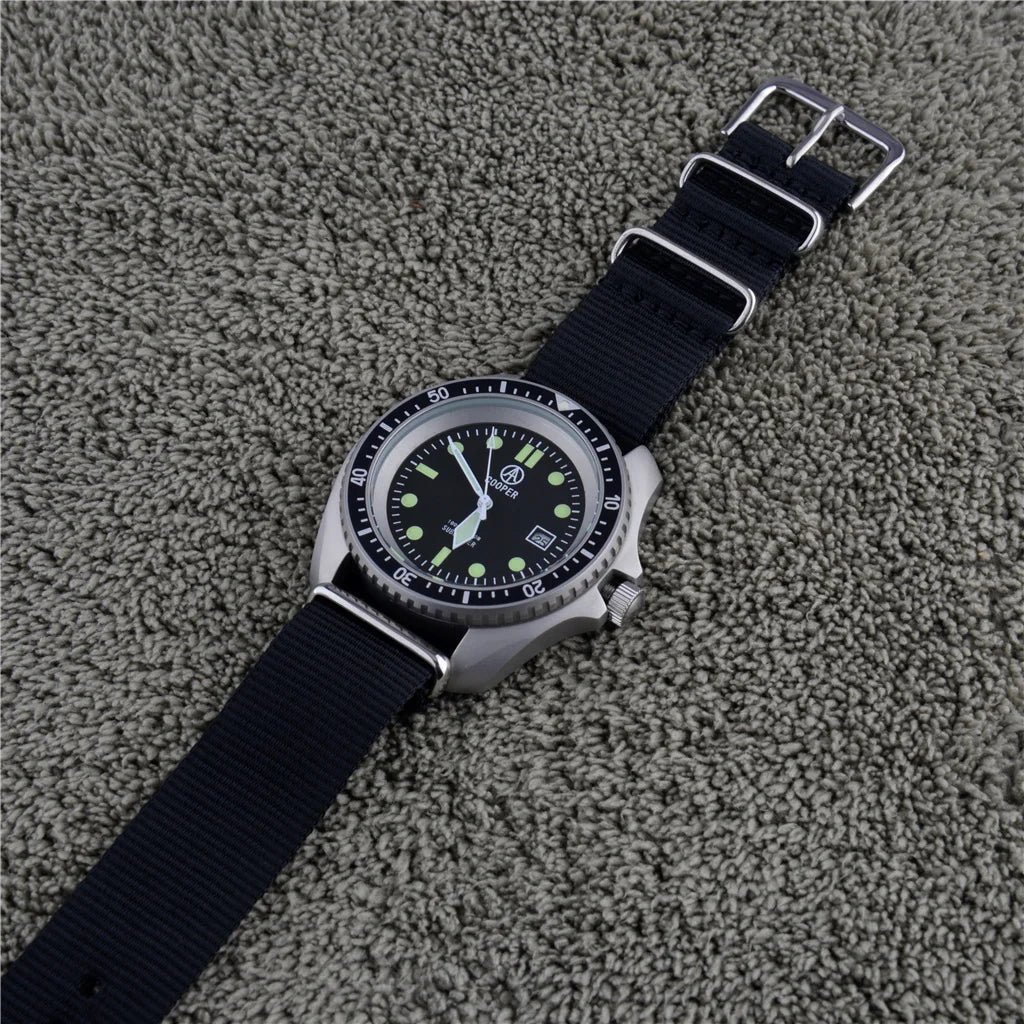 Men's Wrist Watch Diver  Military Army 300M Water Resistant