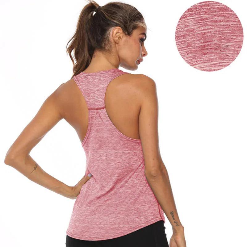 Ladies Running I-Shaped Vest Shirt - Mark Enterprise Global 		