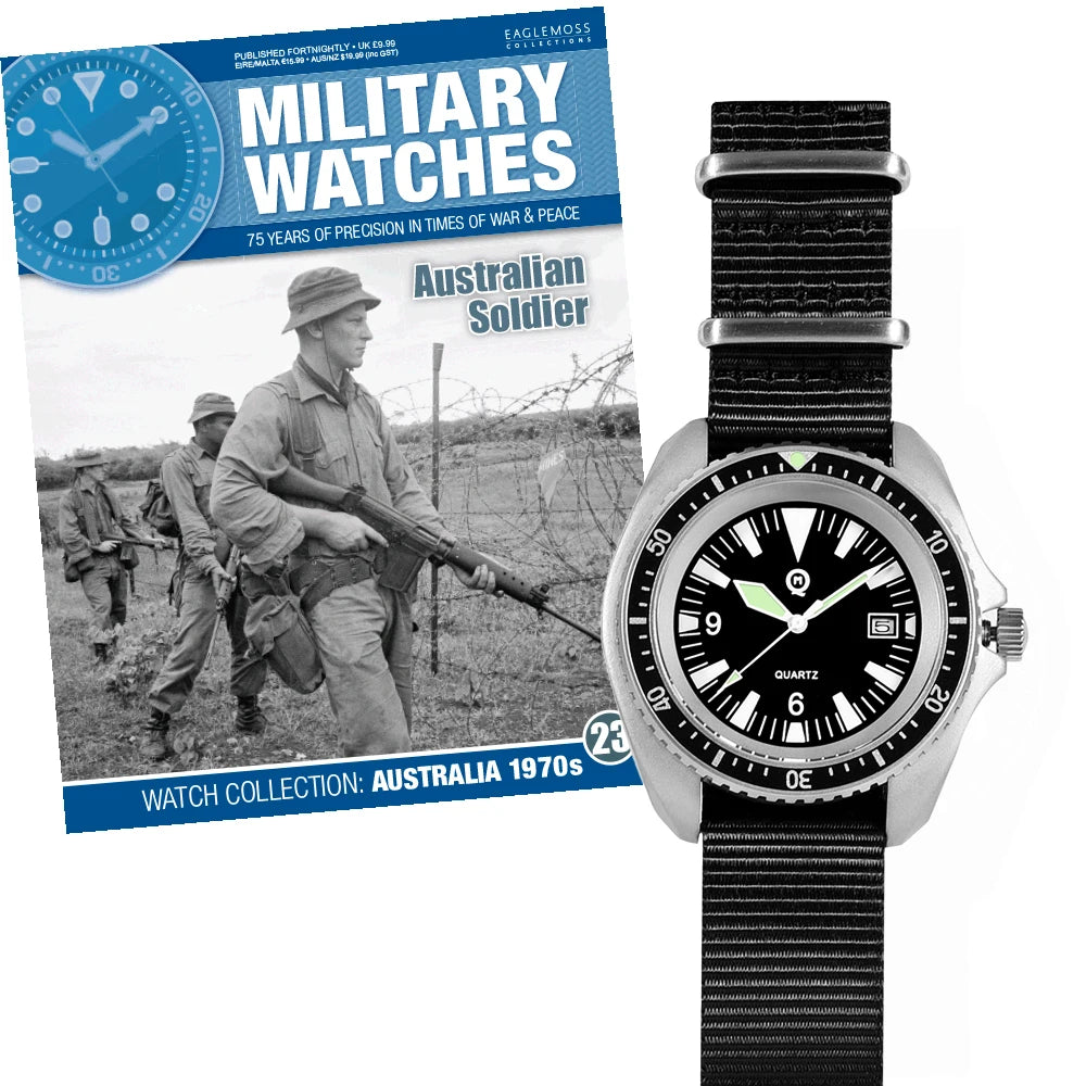 Classic Design US Special Forces Military men's  Diver Watch