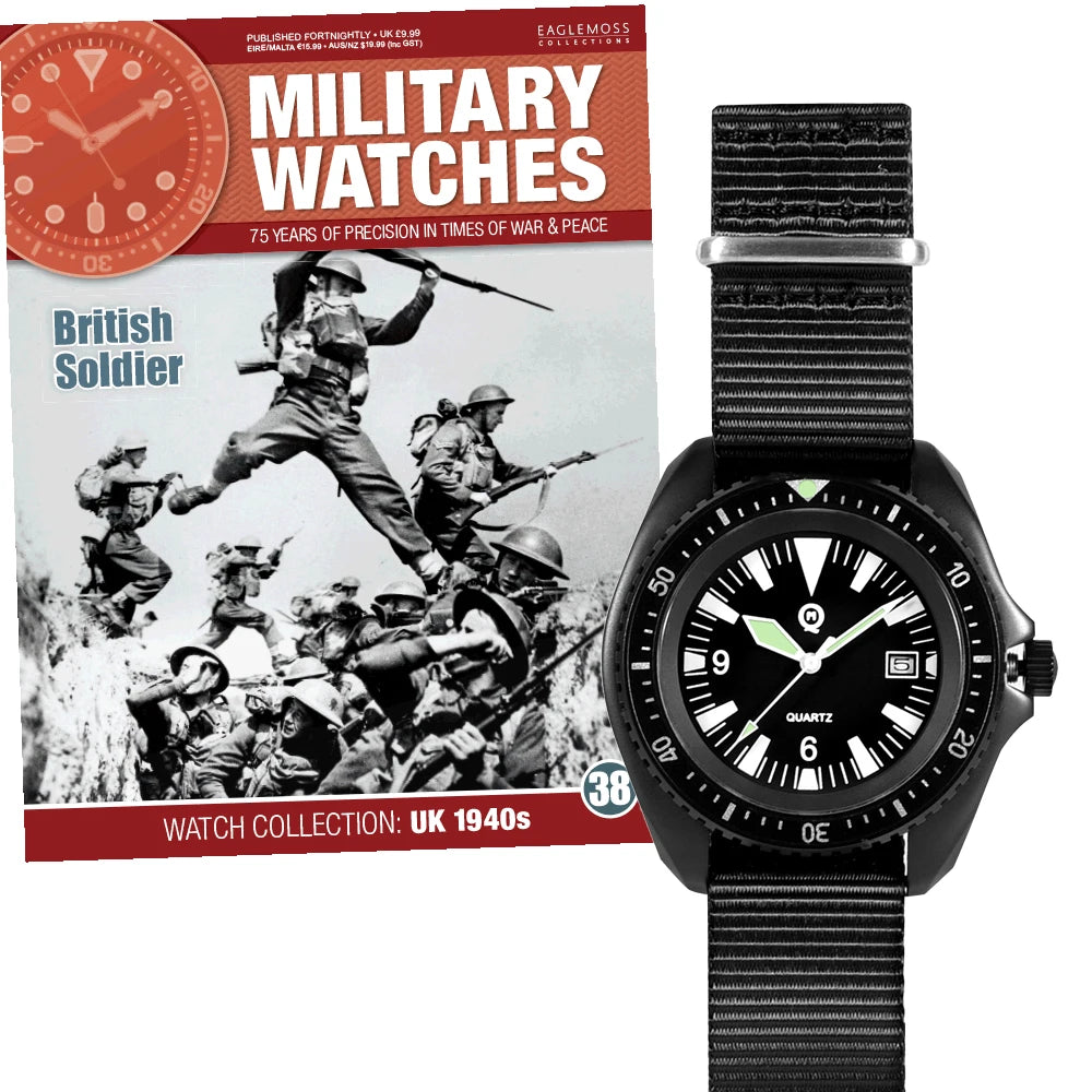 Classic Design US Special Forces Military men's  Diver Watch