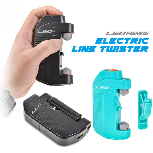 Electric  Assistant Knotting Machine Fishing Hooks Tier Quick Knot - Mark Enterprise Global 		