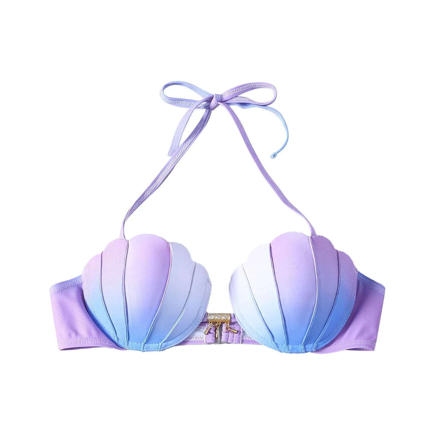 Seashell Bikini Top With Underwire - Mark Enterprise Global 		