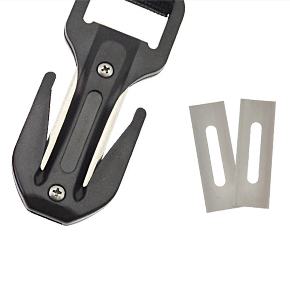 Scuba Diving  Knife Line Cutter Underwater Knife - Mark Enterprise Global 		