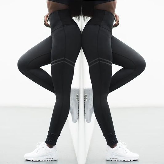 Women  Seamless Leggings High Waist Elastic